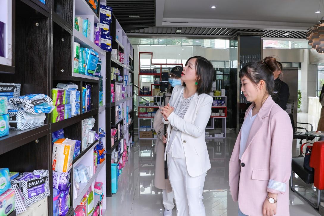 希美溯源之旅丨走進(jìn)浙江川田，解密女王衛(wèi)生巾高品質(zhì)奧秘